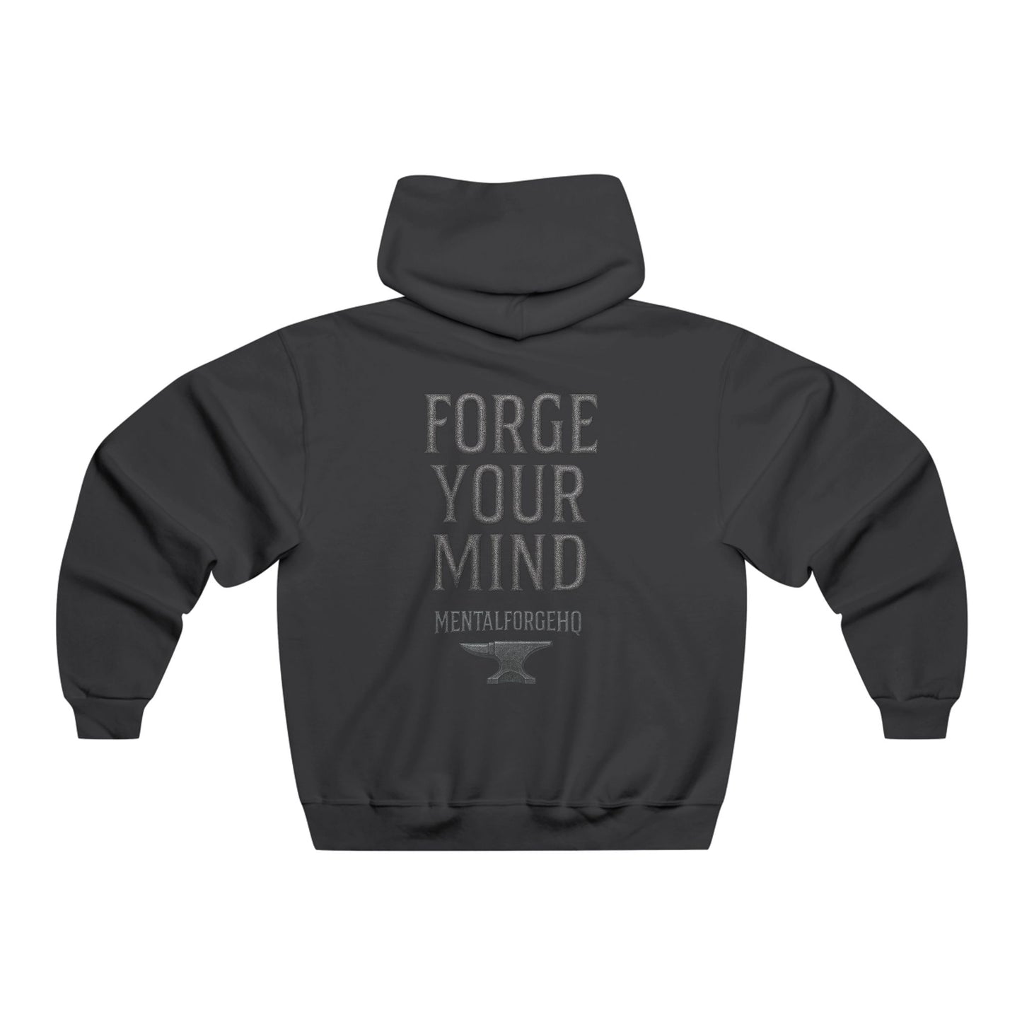 MENS Hoodie - Forge Your Mind