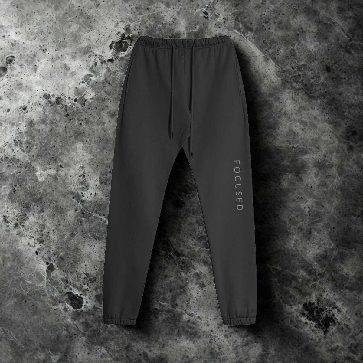 The Focused Heavyweight Joggers