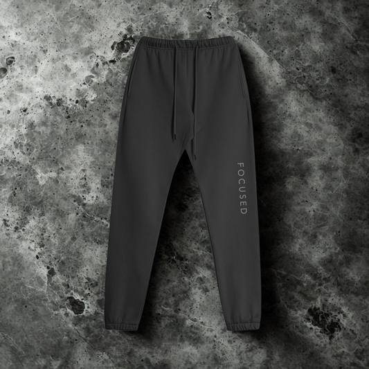 The Focused Heavyweight Joggers