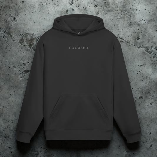 The Focused Heavyweight Hoodie