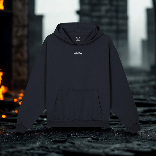 Legacy Drop I — The MENTAL Heavyweight Hoodie