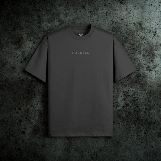 The Focused Heavyweight Tee